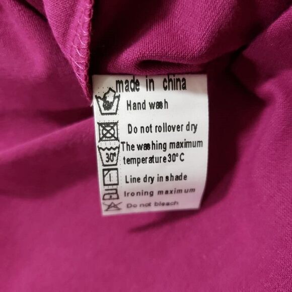 NWT Order Plus Burgundy Aces Graphic Unisex T-Shirt – Size L - Picture 4 of 7